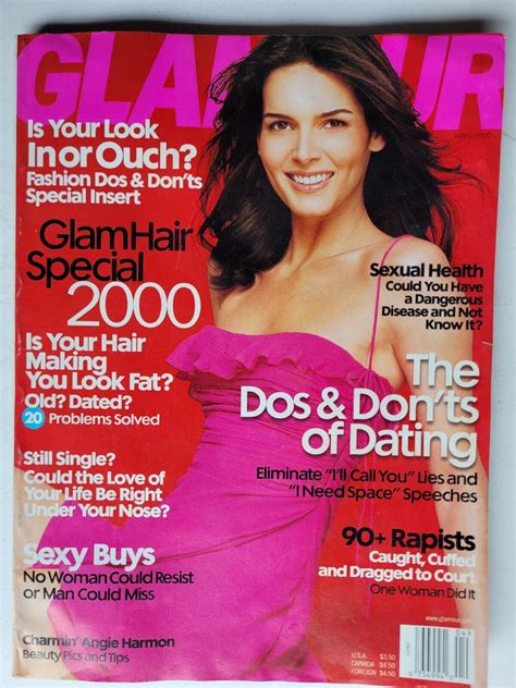 angie harmon tits|Angie Harmon Goes Naked for Allure Magazine 